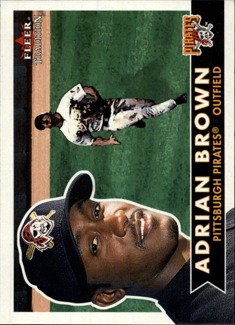 A2341- 2001 Fleer Tradition Baseball Card #s 1-250 -You Pick- 15+ FREE US SHIP - Picture 284 of 475