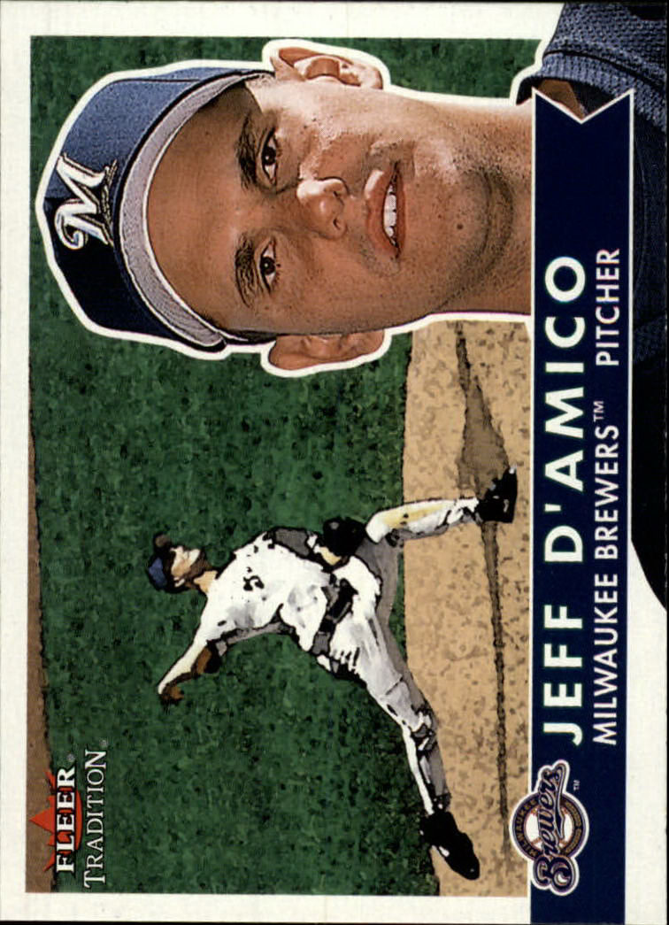A2341- 2001 Fleer Tradition Baseball Card #s 1-250 -You Pick- 15+ FREE US SHIP - Picture 300 of 475