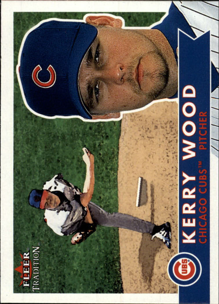 A2341- 2001 Fleer Tradition Baseball Card #s 1-250 -You Pick- 15+ FREE US SHIP - Picture 310 of 475