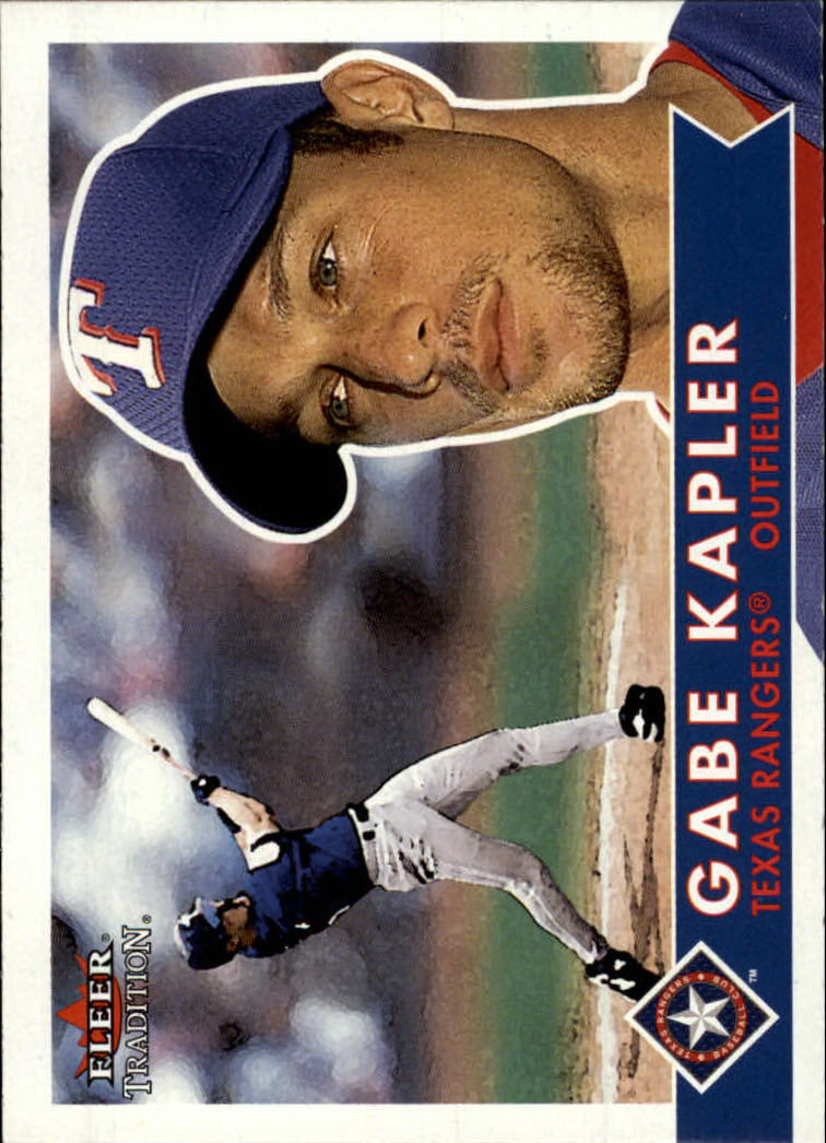 A2341- 2001 Fleer Tradition Baseball Card #s 1-250 -You Pick- 15+ FREE US SHIP - Picture 312 of 475