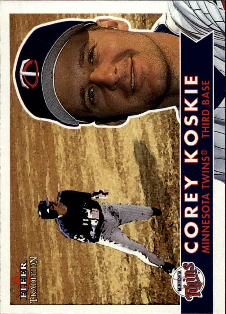 A2341- 2001 Fleer Tradition Baseball Card #s 1-250 -You Pick- 15+ FREE US SHIP - Picture 314 of 475