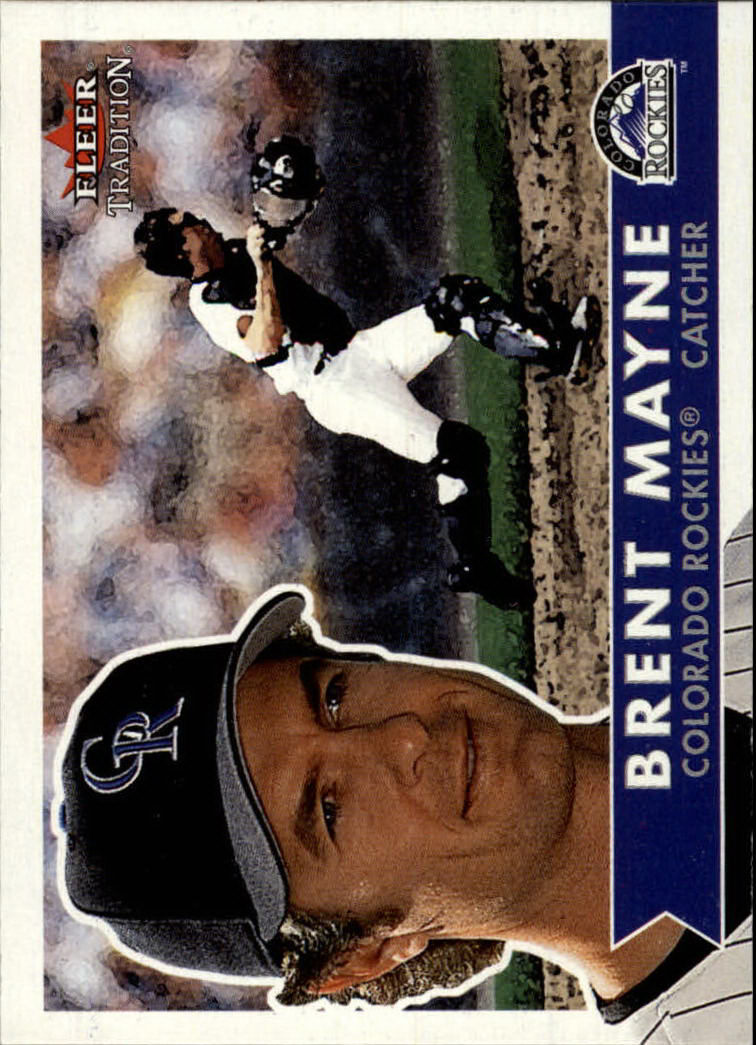 A2341- 2001 Fleer Tradition Baseball Card #s 1-250 -You Pick- 15+ FREE US SHIP - Picture 318 of 475