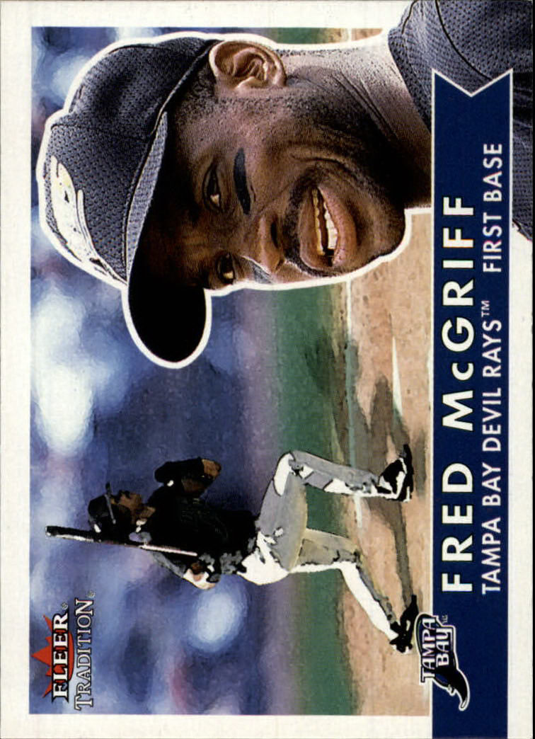 A2341- 2001 Fleer Tradition Baseball Card #s 1-250 -You Pick- 15+ FREE US SHIP - Picture 326 of 475
