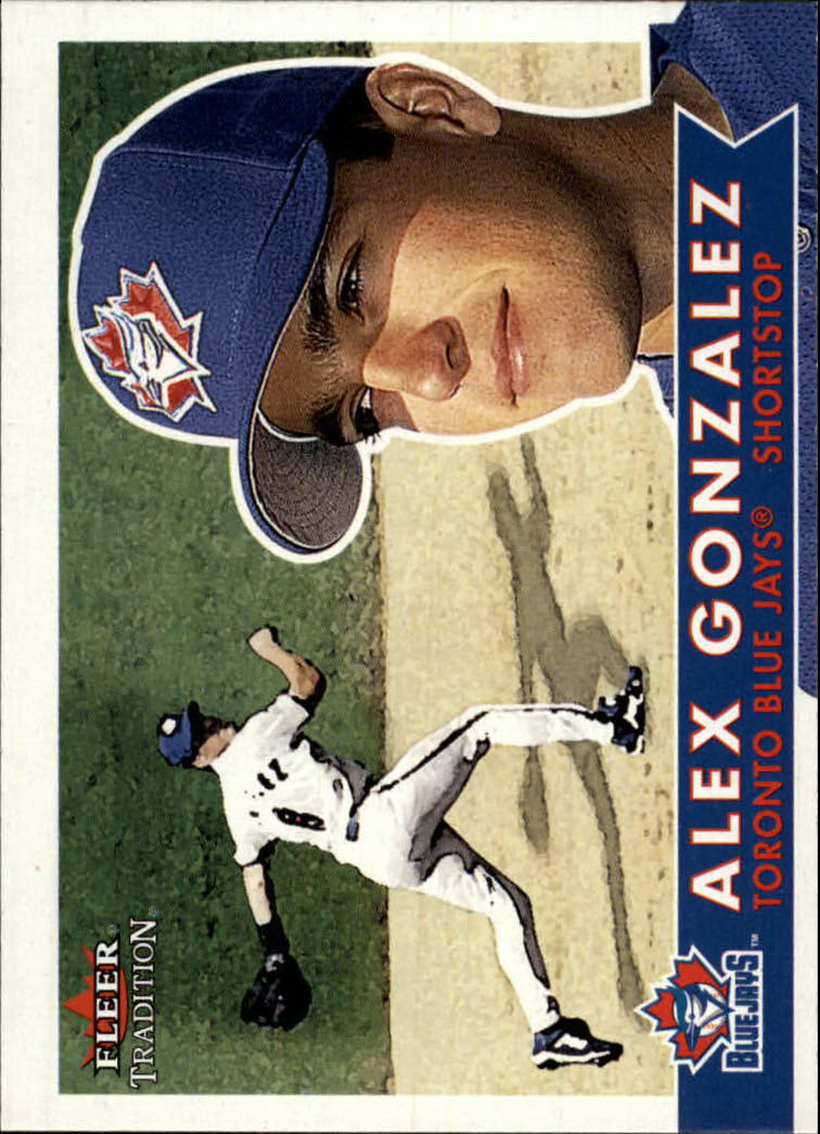 A2341- 2001 Fleer Tradition Baseball Card #s 1-250 -You Pick- 15+ FREE US SHIP - Picture 330 of 475
