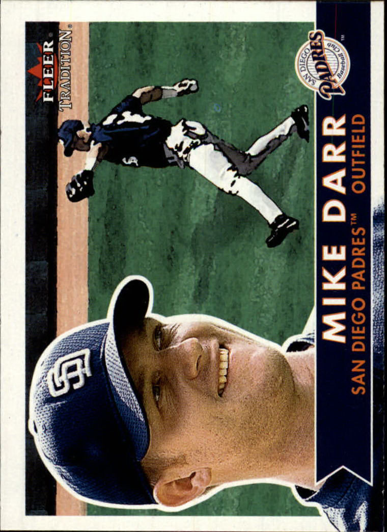 A2341- 2001 Fleer Tradition Baseball Card #s 1-250 -You Pick- 15+ FREE US SHIP - Picture 332 of 475