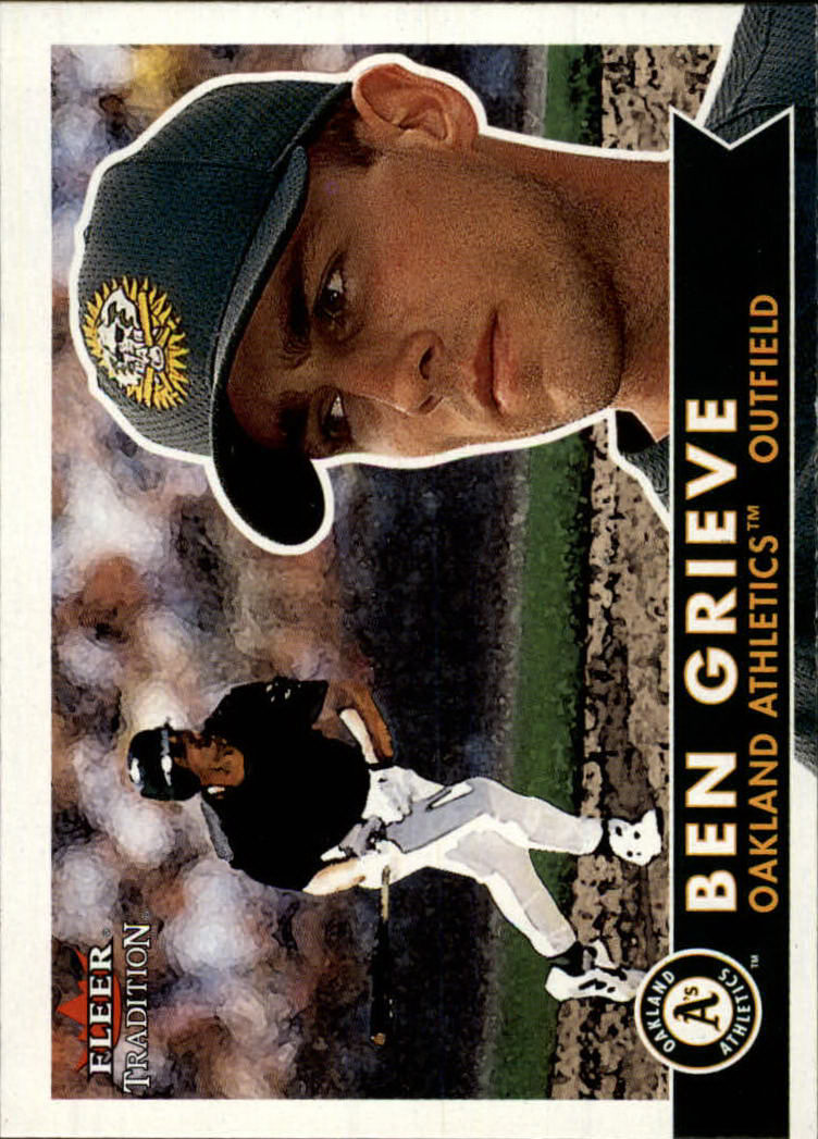 A2341- 2001 Fleer Tradition Baseball Card #s 1-250 -You Pick- 15+ FREE US SHIP - Picture 336 of 475