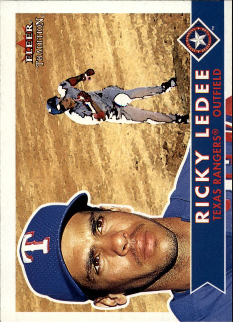 A2341- 2001 Fleer Tradition Baseball Card #s 1-250 -You Pick- 15+ FREE US SHIP - Picture 348 of 475