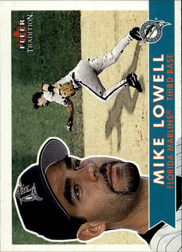 2001 Fleer Tradition #185 Mike Lowell