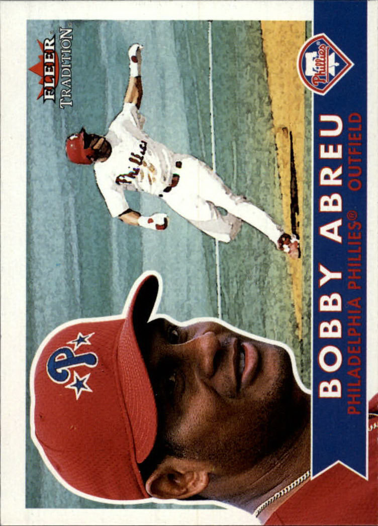 A2341- 2001 Fleer Tradition Baseball Card #s 1-250 -You Pick- 15+ FREE US SHIP - Picture 356 of 475