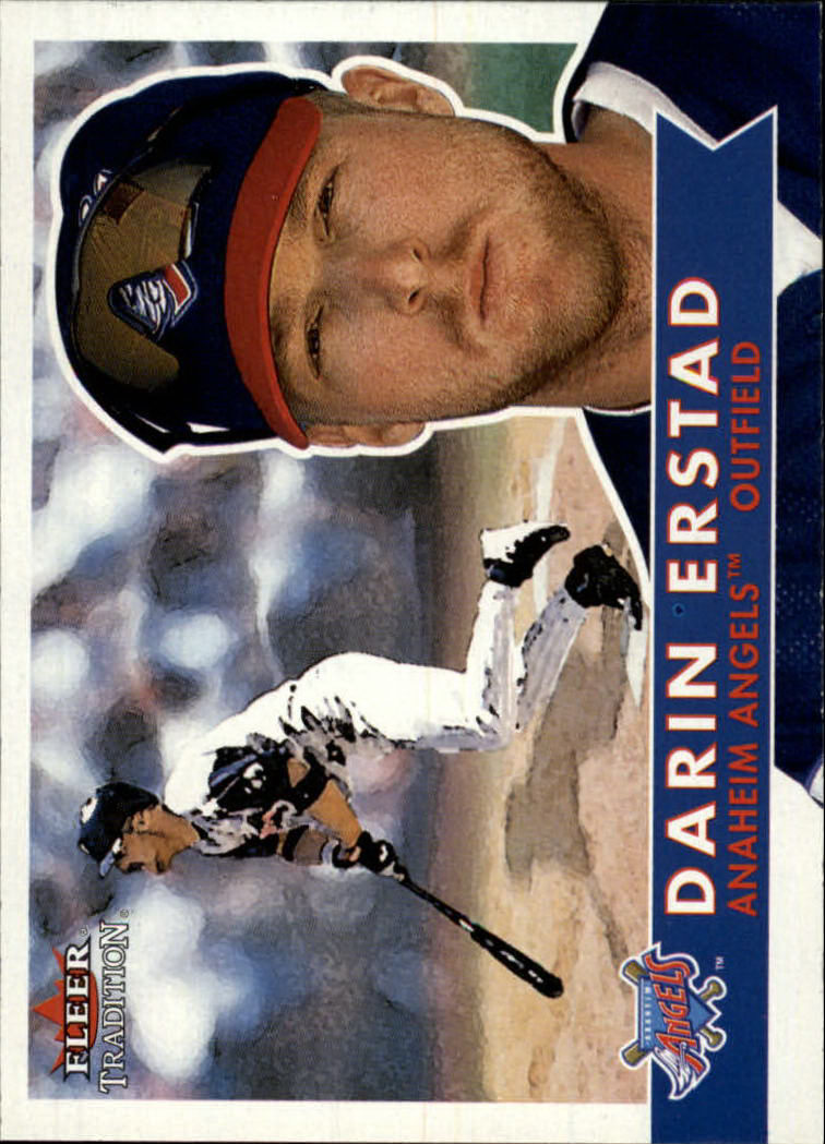 A2341- 2001 Fleer Tradition Baseball Card #s 1-250 -You Pick- 15+ FREE US SHIP - Picture 362 of 475