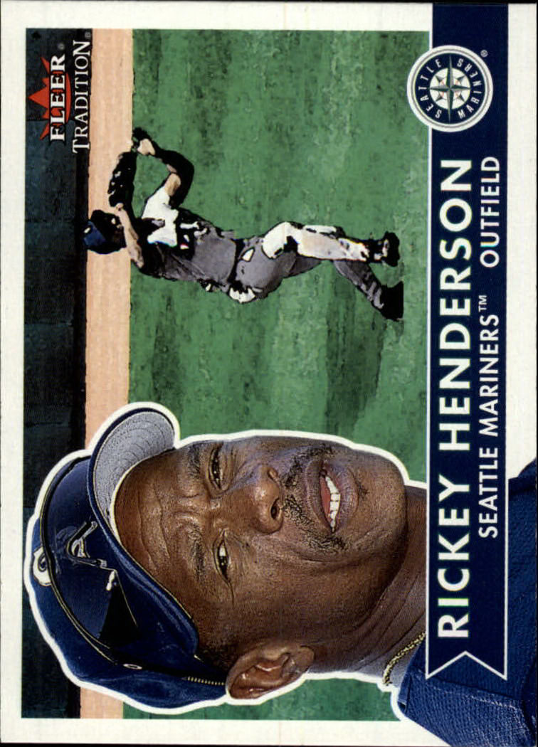 A2341- 2001 Fleer Tradition Baseball Card #s 1-250 -You Pick- 15+ FREE US SHIP - Picture 380 of 475