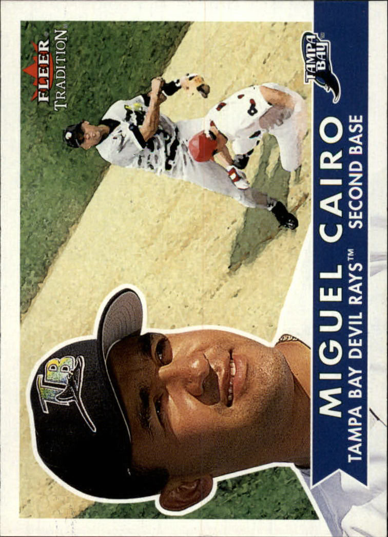 A2341- 2001 Fleer Tradition Baseball Card #s 1-250 -You Pick- 15+ FREE US SHIP - Picture 384 of 475