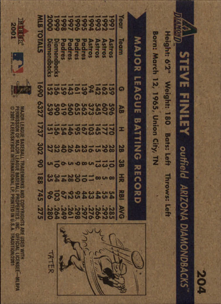 A2341- 2001 Fleer Tradition Baseball Card #s 1-250 -You Pick- 15+ FREE US SHIP - Picture 387 of 475