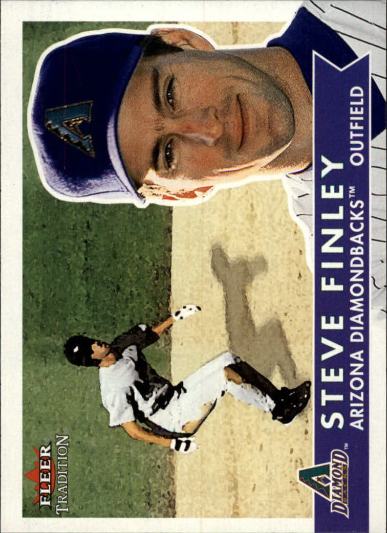 A2341- 2001 Fleer Tradition Baseball Card #s 1-250 -You Pick- 15+ FREE US SHIP - Picture 386 of 475
