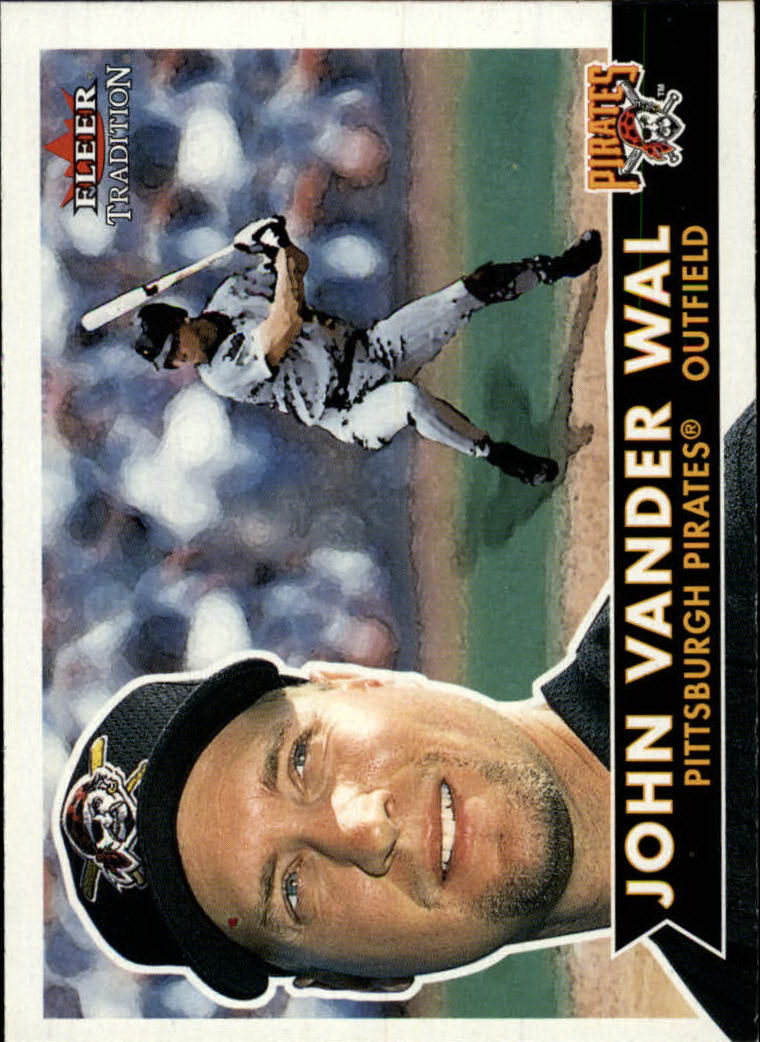 A2341- 2001 Fleer Tradition Baseball Card #s 1-250 -You Pick- 15+ FREE US SHIP - Picture 396 of 475