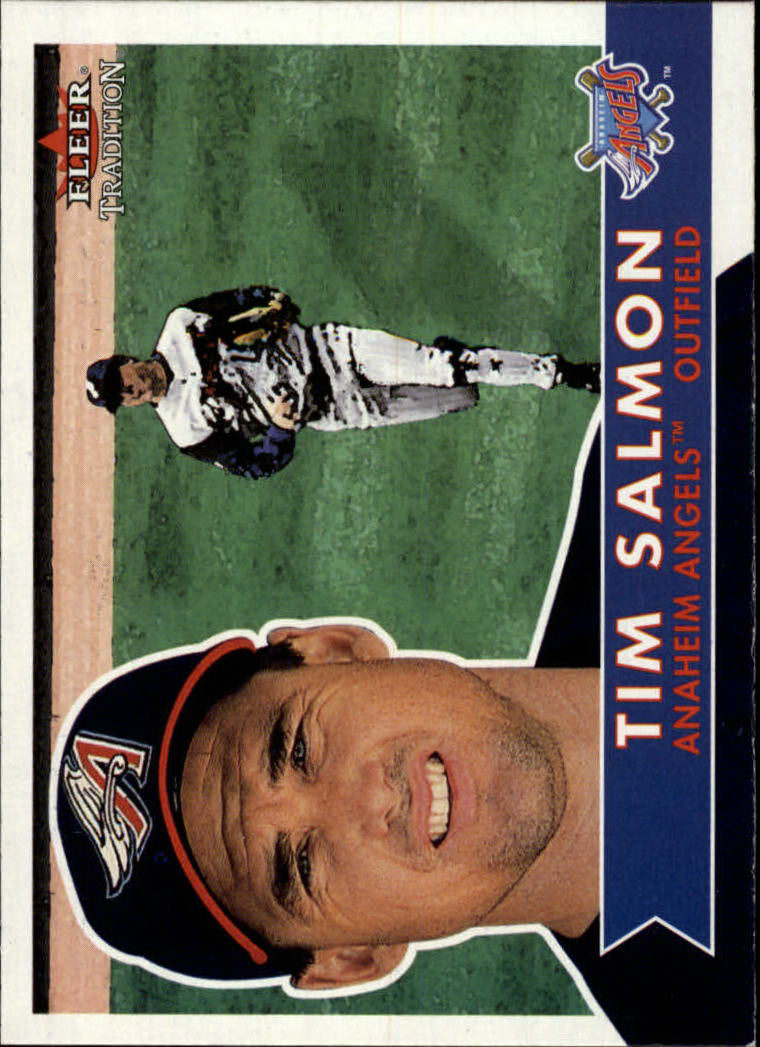 A2341- 2001 Fleer Tradition Baseball Card #s 1-250 -You Pick- 15+ FREE US SHIP - Picture 398 of 475