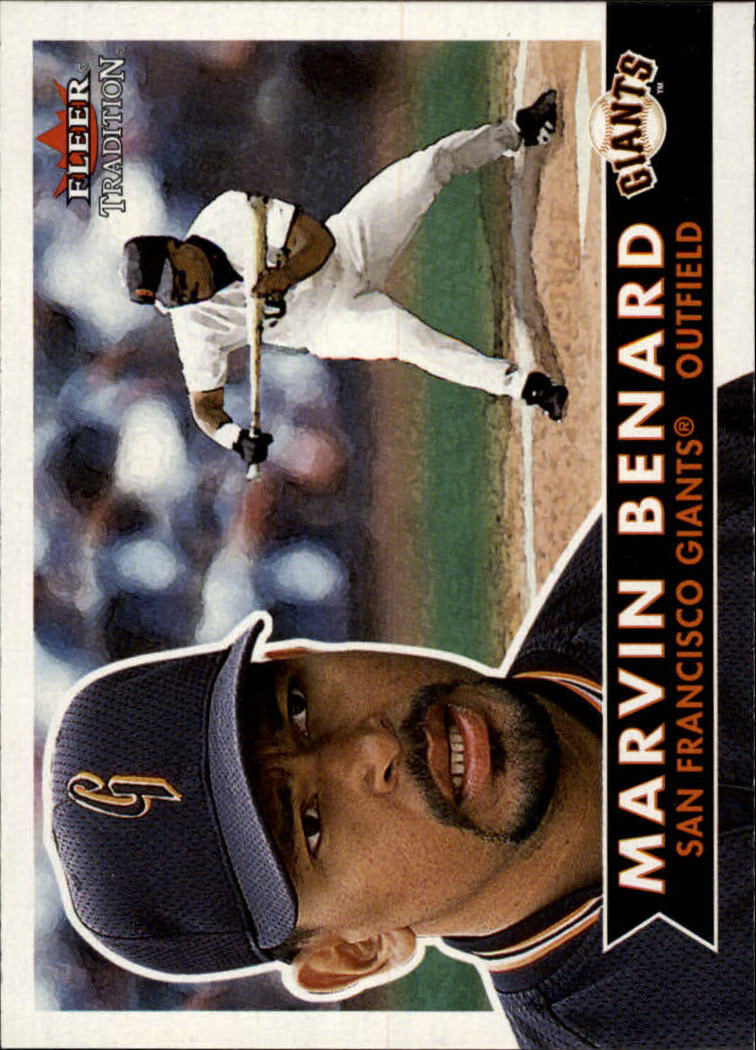 A2341- 2001 Fleer Tradition Baseball Card #s 1-250 -You Pick- 15+ FREE US SHIP - Picture 402 of 475
