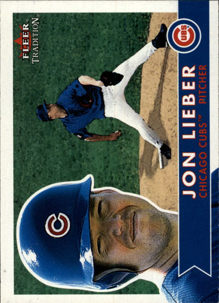 A2341- 2001 Fleer Tradition Baseball Card #s 1-250 -You Pick- 15+ FREE US SHIP - Picture 408 of 475