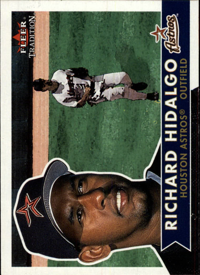 A2341- 2001 Fleer Tradition Baseball Card #s 1-250 -You Pick- 15+ FREE US SHIP - Picture 418 of 475