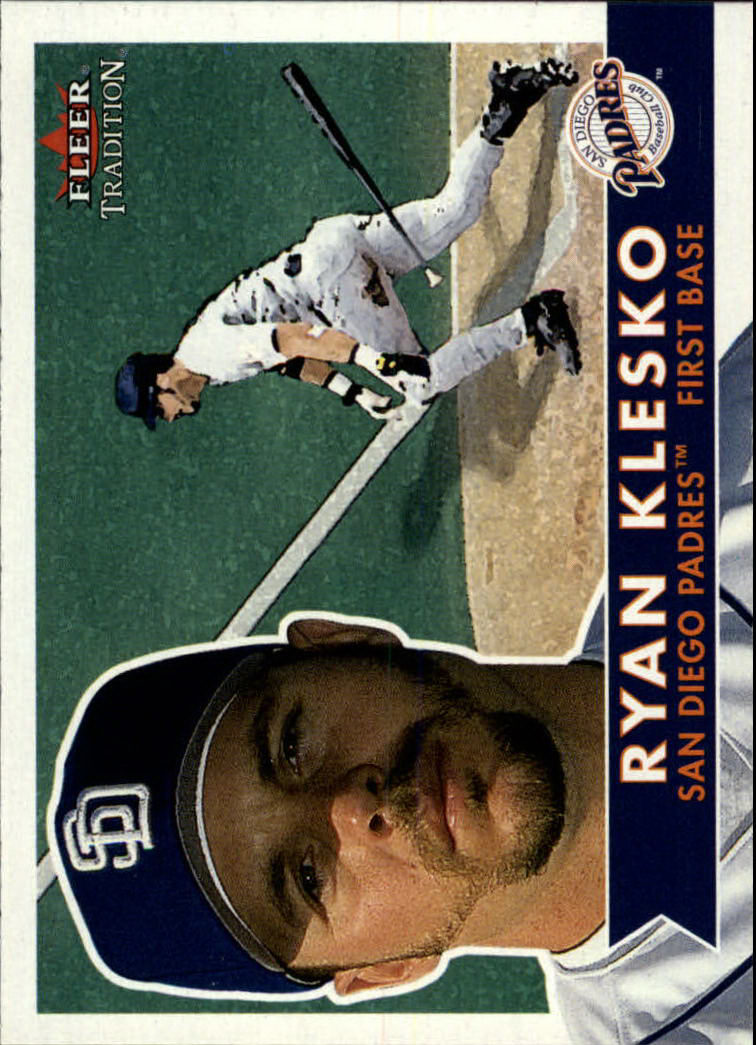 A2341- 2001 Fleer Tradition Baseball Card #s 1-250 -You Pick- 15+ FREE US SHIP - Picture 426 of 475