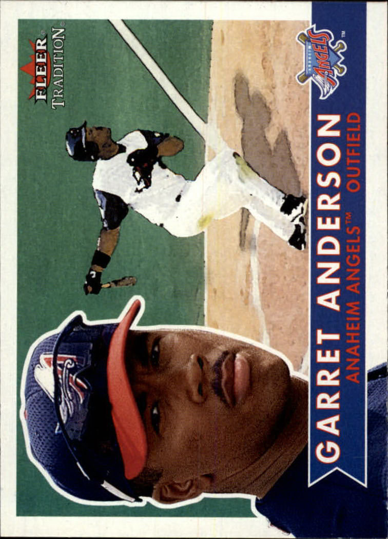 A2341- 2001 Fleer Tradition Baseball Card #s 1-250 -You Pick- 15+ FREE US SHIP - Picture 428 of 475