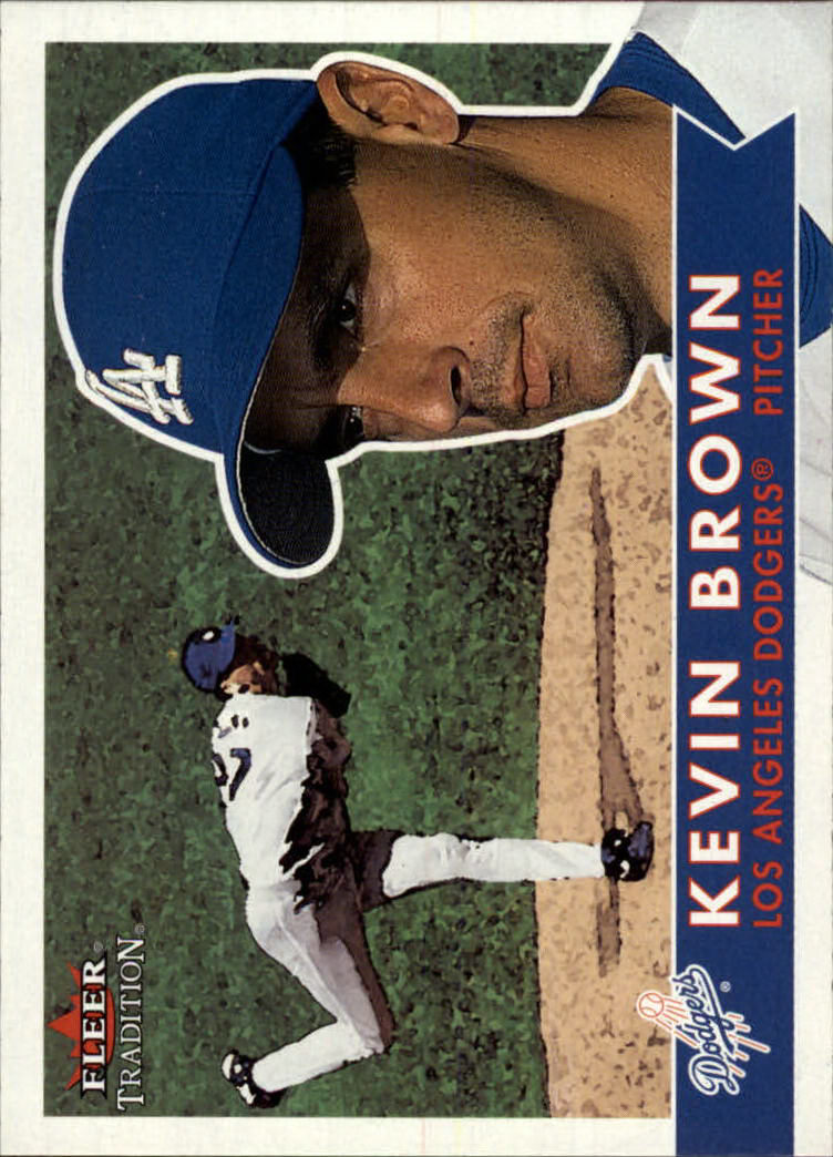 A2341- 2001 Fleer Tradition Baseball Card #s 1-250 -You Pick- 15+ FREE US SHIP - Picture 430 of 475