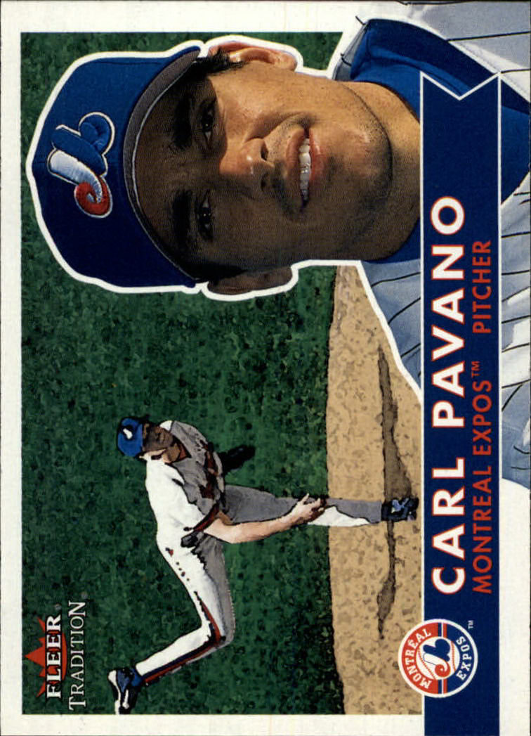 A2341- 2001 Fleer Tradition Baseball Card #s 1-250 -You Pick- 15+ FREE US SHIP - Picture 440 of 475