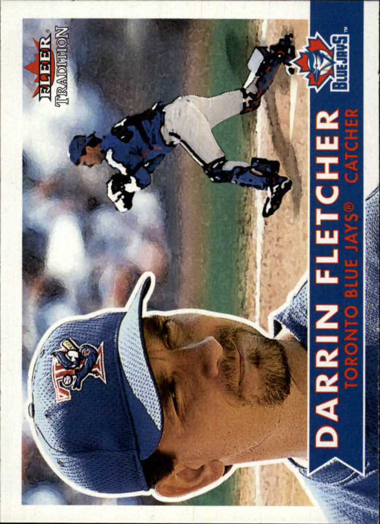 A2341- 2001 Fleer Tradition Baseball Card #s 1-250 -You Pick- 15+ FREE US SHIP - Picture 444 of 475