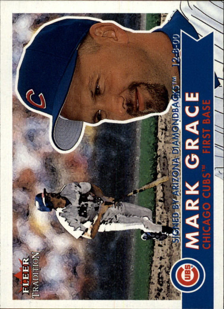 A2341- 2001 Fleer Tradition Baseball Card #s 1-250 -You Pick- 15+ FREE US SHIP - Picture 450 of 475