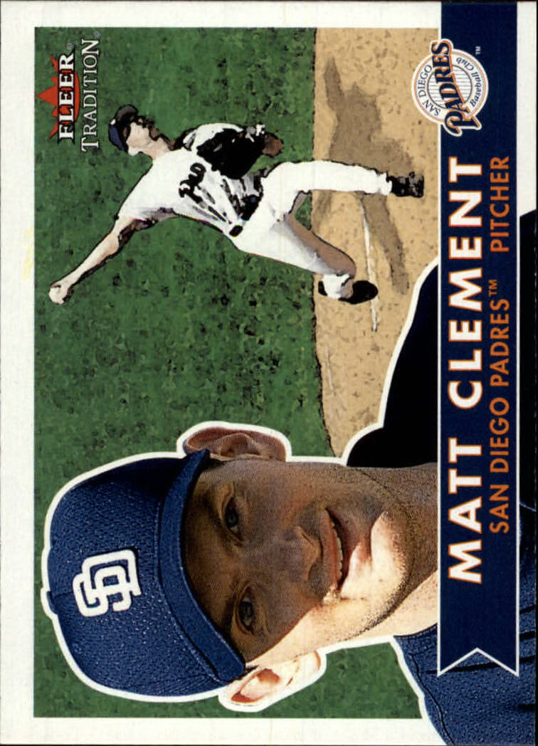 A2341- 2001 Fleer Tradition Baseball Card #s 1-250 -You Pick- 15+ FREE US SHIP - Picture 454 of 475
