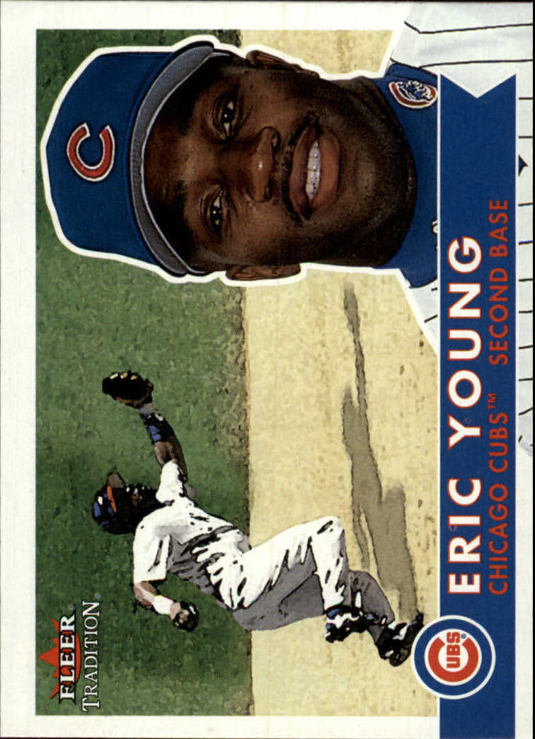 A2341- 2001 Fleer Tradition Baseball Card #s 1-250 -You Pick- 15+ FREE US SHIP - Picture 472 of 475