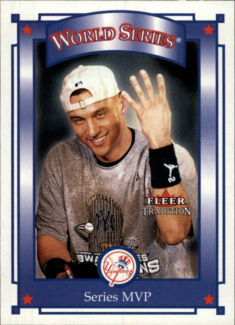 2001 Fleer Tradition Baseball "Main Set" Base Cards #250 to #450 - Picture 340 of 403