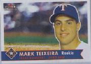 2001 Fleer Tradition #470 Mark Teixeira RC