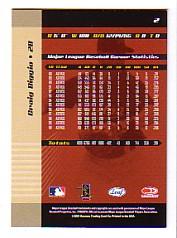 2001 Leaf Limited Baseball "Main Set" Base Cards #1 to #150 - Picture 5 of 269