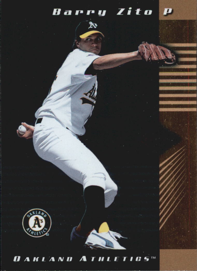 2001 Leaf Limited #10 Barry Zito
