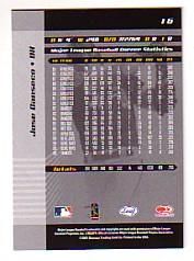 2001 Leaf Limited Baseball "Main Set" Base Cards #1 to #150 - Picture 33 of 269