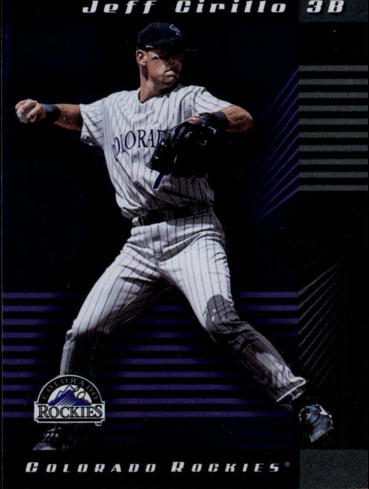 2001 Leaf Limited Baseball "Main Set" Base Cards #1 to #150 - Picture 38 of 269