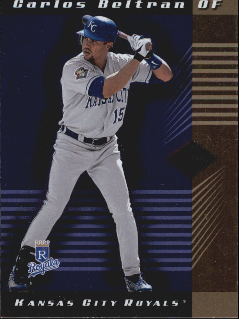 2001 Leaf Limited #36 Carlos Beltran