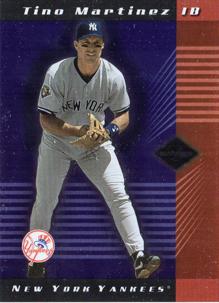 2001 Leaf Limited Baseball "Main Set" Base Cards #1 to #150 - Picture 86 of 269