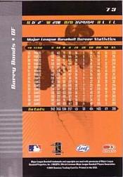 2001 Leaf Limited Baseball "Main Set" Base Cards #1 to #150 - Picture 141 of 269