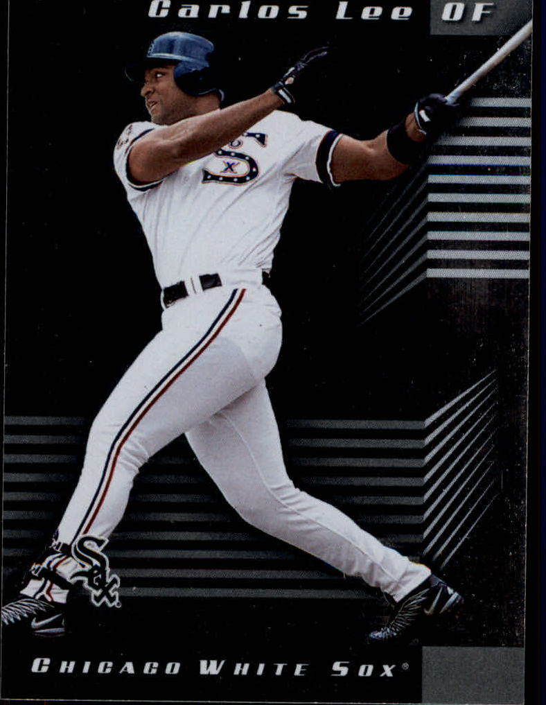 2001 Leaf Limited #76 Carlos Lee