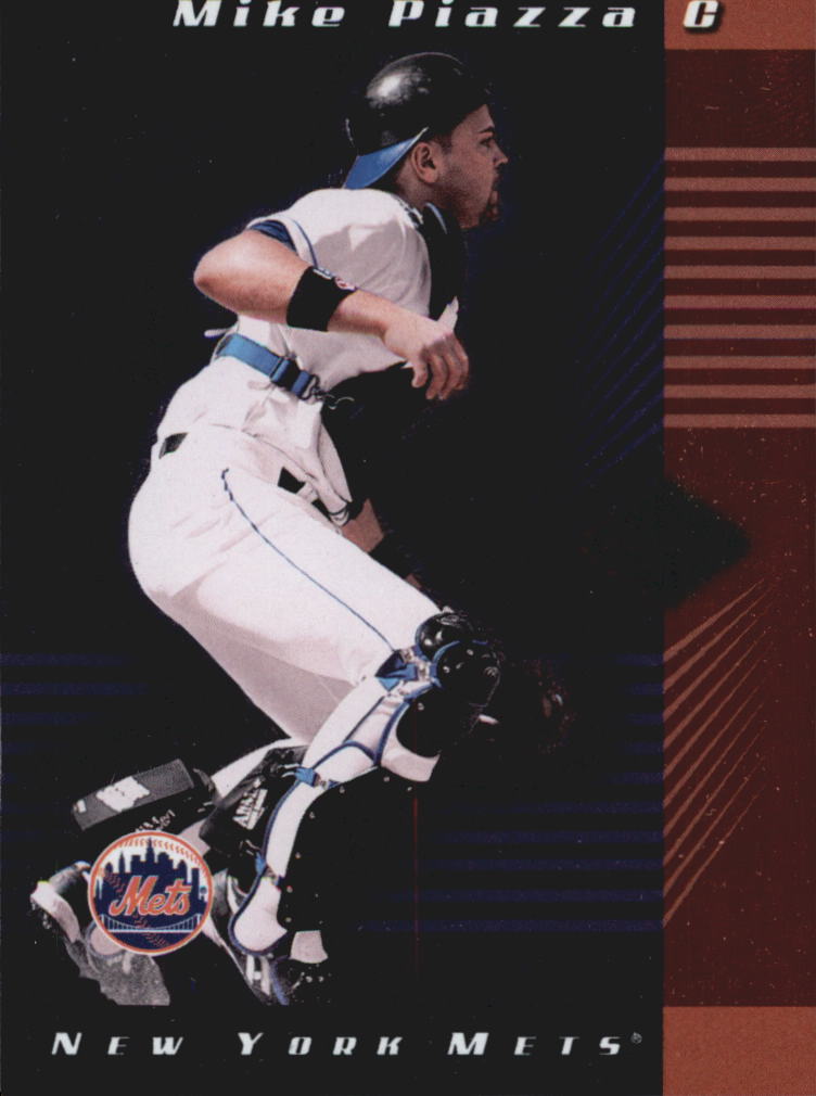 2001 Leaf Limited #102 Mike Piazza