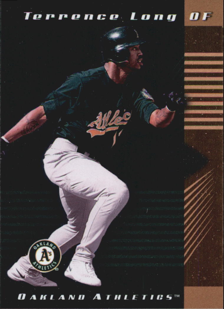 2001 Leaf Limited #104 Terrence Long