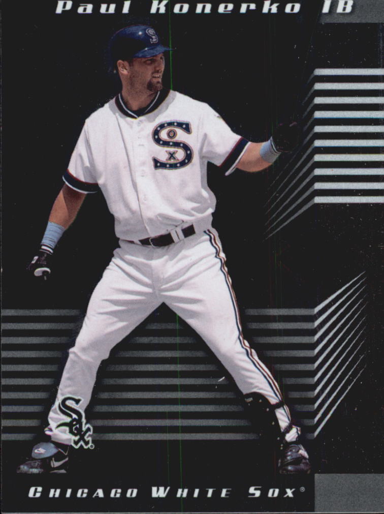 2001 Leaf Limited #120 Paul Konerko