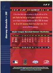 2001 Leaf Limited Baseball "Main Set" Base Cards #1 to #150 - Picture 233 of 269