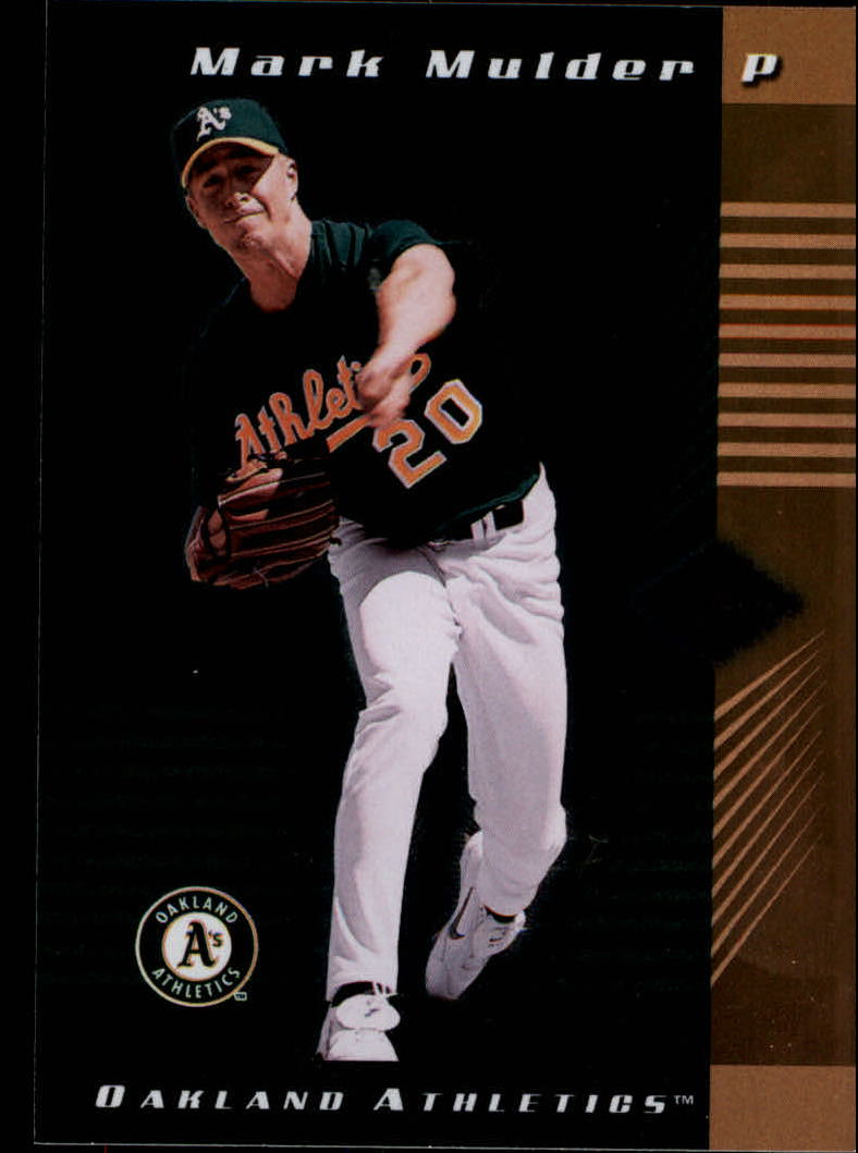 2001 Leaf Limited Baseball "Main Set" Base Cards #1 to #150 - Picture 260 of 269