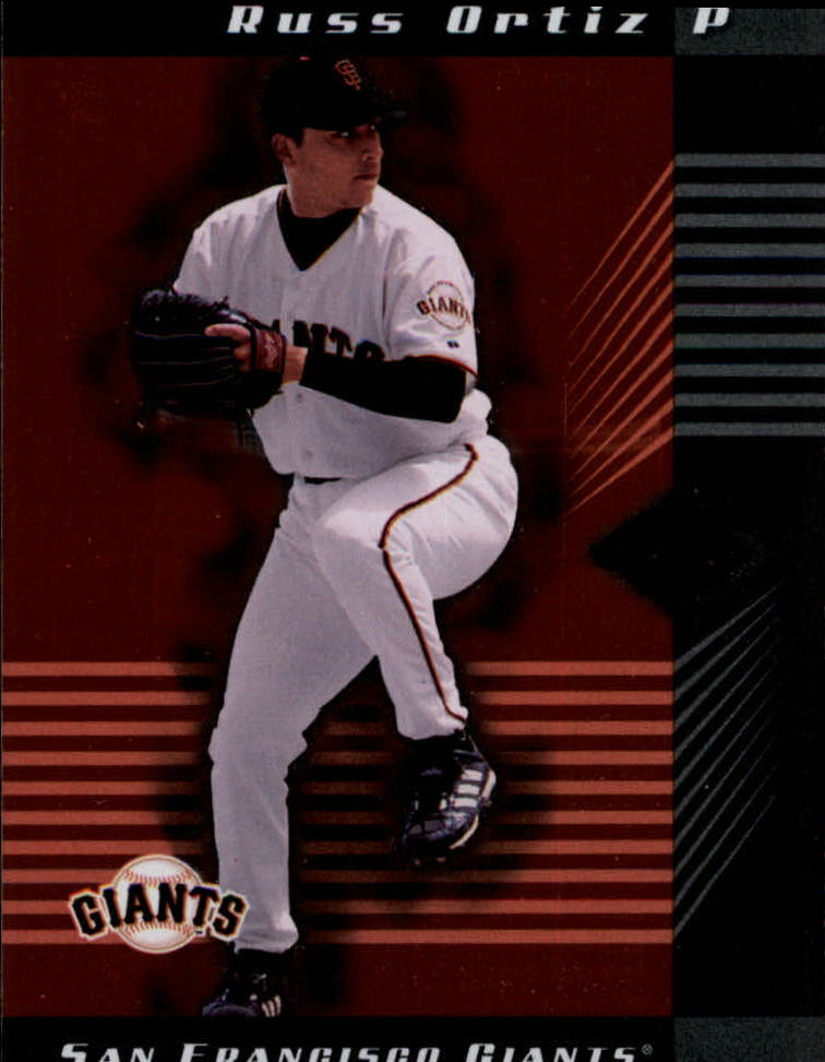 2001 Leaf Limited Baseball "Main Set" Base Cards #1 to #150 - Picture 266 of 269