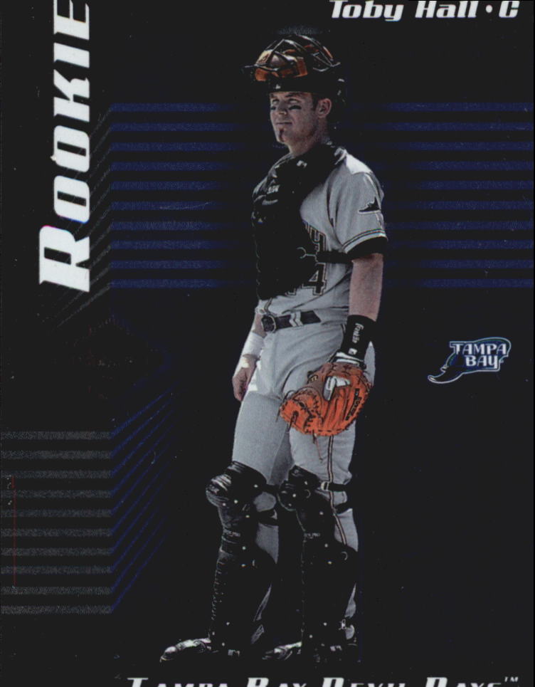 2001 Leaf Limited #203 Toby Hall