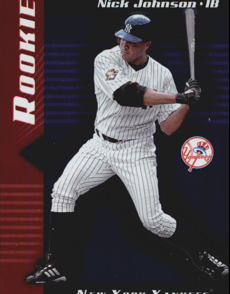 2001 Leaf Limited #222 Nick Johnson