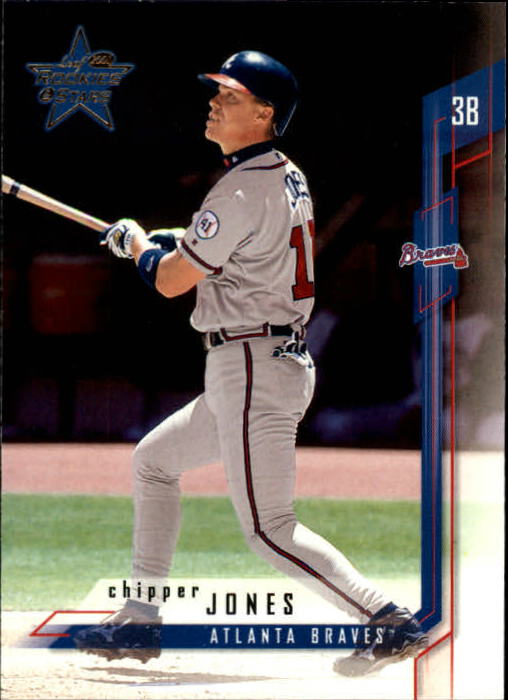 2001 Leaf Rookies and Stars #10 Chipper Jones